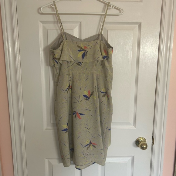 Jacob Silk Ruffle Dress - Picture 4 of 4